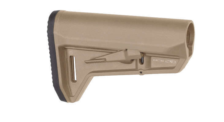 Grips Pads Stocks Magpul Industries MOE SL K Carbine Stock MAGPUL MOE SL-K STK MIL-SPEC FDE